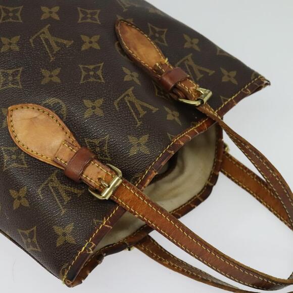 LOUIS VUITTON Monogram Bucket PM Shoulder Bag M42238 - Picture 6 of 16